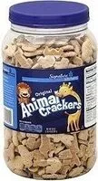 Quantité de sucre dans Animal Crackers