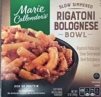 चीनी की मात्रा Rigatoni Bolognese