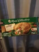 चीनी की मात्रा Turkey pot pies