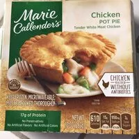 चीनी की मात्रा Chicken Pot Pie
