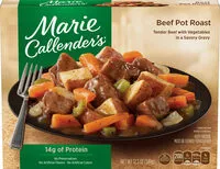 चीनी की मात्रा Marie callenders beef pot roast