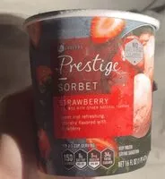 含糖量 strawberry sorbet
