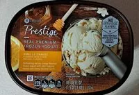 含糖量 Vanilla orange real premium frozen yogurt