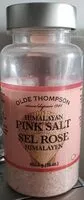 Amount of sugar in Sel rose Himalayen