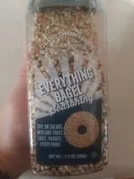 Amount of sugar in Everything bagel seasoning