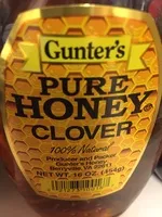 Suhkru kogus sees Clover honey
