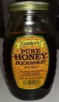 Suhkru kogus sees pure honey buckwheat