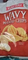 चीनी की मात्रा WAVY POTATO CHIPS