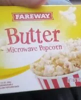 चीनी की मात्रा Microwave popcorn