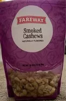 चीनी की मात्रा Smoked Cashews