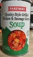 चीनी की मात्रा Chicken & Sausage Gumbo