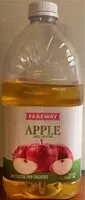 入っている砂糖の量 Apple Juice Cocktail