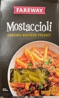 चीनी की मात्रा Mostaccioli