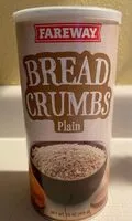 चीनी की मात्रा Bread Crumbs Plain