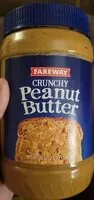 चीनी की मात्रा Peanut butter