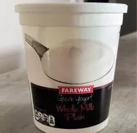 चीनी की मात्रा Greek yogert whole milk plain