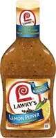 İçindeki şeker miktarı Lemon pepper with lemon marinade