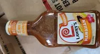 İçindeki şeker miktarı Lawry's Hawaiian Marinade With Tropical Fruit Juices