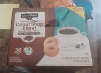 入っている砂糖の量 Donut shop coffee