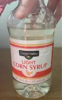 入っている砂糖の量 Light cornsyrup