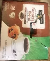 入っている砂糖の量 Breakfast Blend