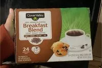 入っている砂糖の量 Breakfast blend coffee