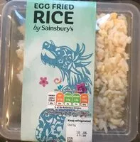 Suhkru kogus sees Egg fried rice