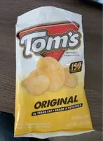 Zuckermenge drin Original potato chips