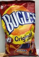 Zuckermenge drin Bugles bugles