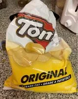 Zuckermenge drin Orginal potato chips