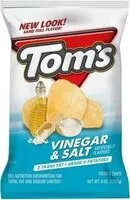 Zuckermenge drin Vinegar & Salt Potato chips