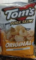 Zuckermenge drin Tom's fried pork skins