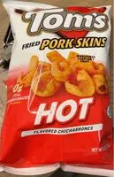 Zuckermenge drin Tom’s fried pork skins