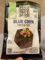 Jumlah gula yang masuk Blue Corn Tortilla Chips