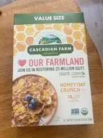 含糖量 Honey oat crunch