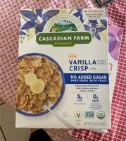 含糖量 Vanilla crisp