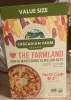 含糖量 Fruity Crispy Rice Cereal