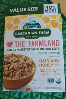 含糖量 The farmland oats and honey cereal