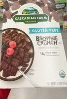 含糖量 Gluten free brownie crunch