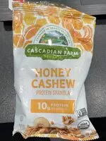 含糖量 Honey Cashew Protein Granola
