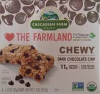 चीनी की मात्रा Chewy dark chocolate chip