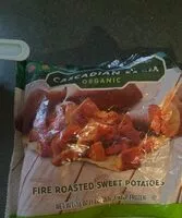 चीनी की मात्रा Organic fire roasted sweet potatoes