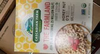 चीनी की मात्रा Cascadian Farm Organic Honey Nut O's Cereal
