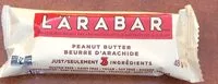 Sucre et nutriments contenus dans Larabar