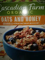 चीनी की मात्रा Organic granola