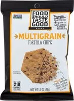 Jumlah gula yang masuk Multigrain tortilla chips