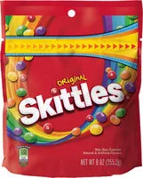 Suhkru kogus sees Original bite candies