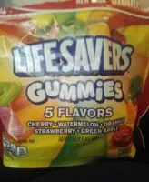 Sugar and nutrients in Lifesavers