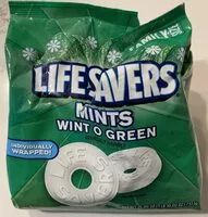 चीनी की मात्रा Lifesavers Mints
