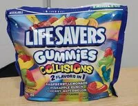 चीनी की मात्रा LifeSavers Gummies Collisions